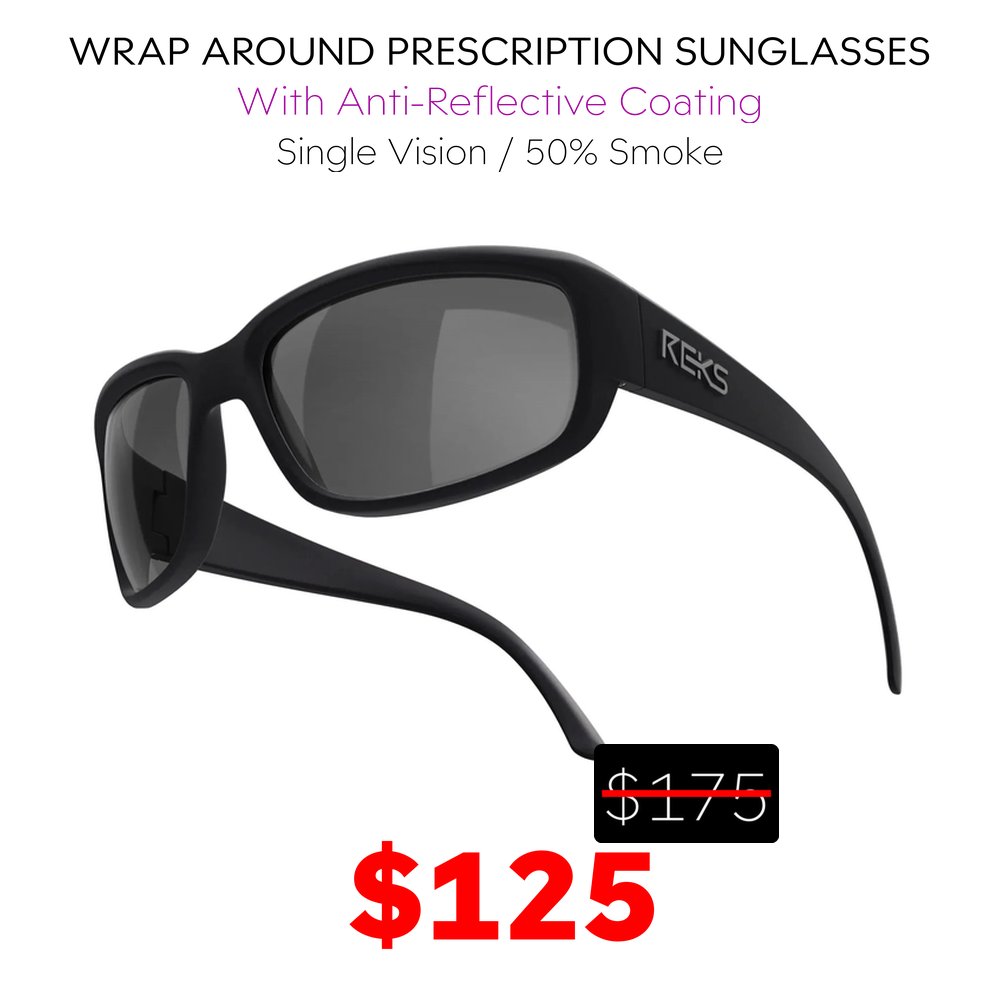 Can you put prescription deals lenses in any sunglasses