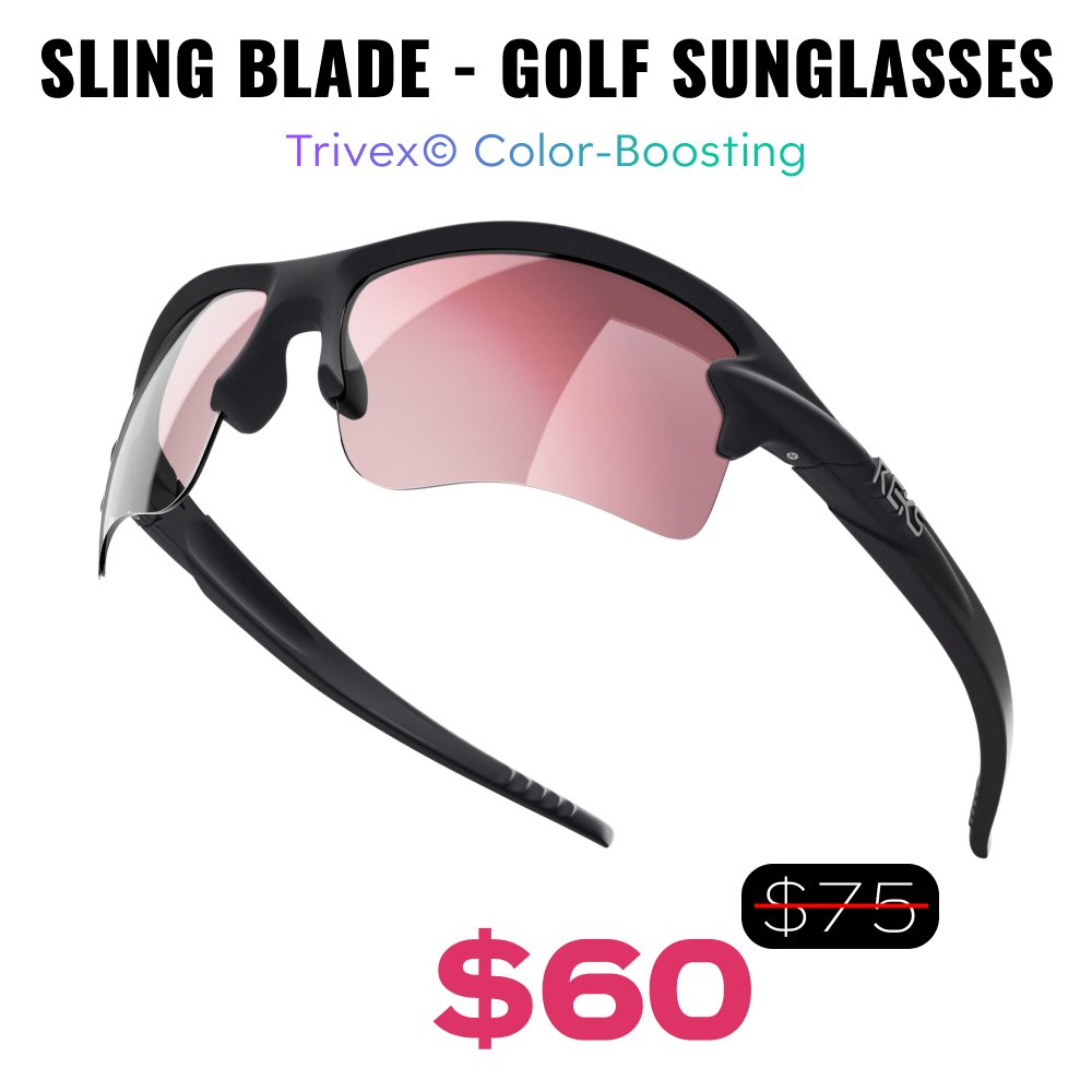 Sling Blade Golf Trivex® Sunglasses