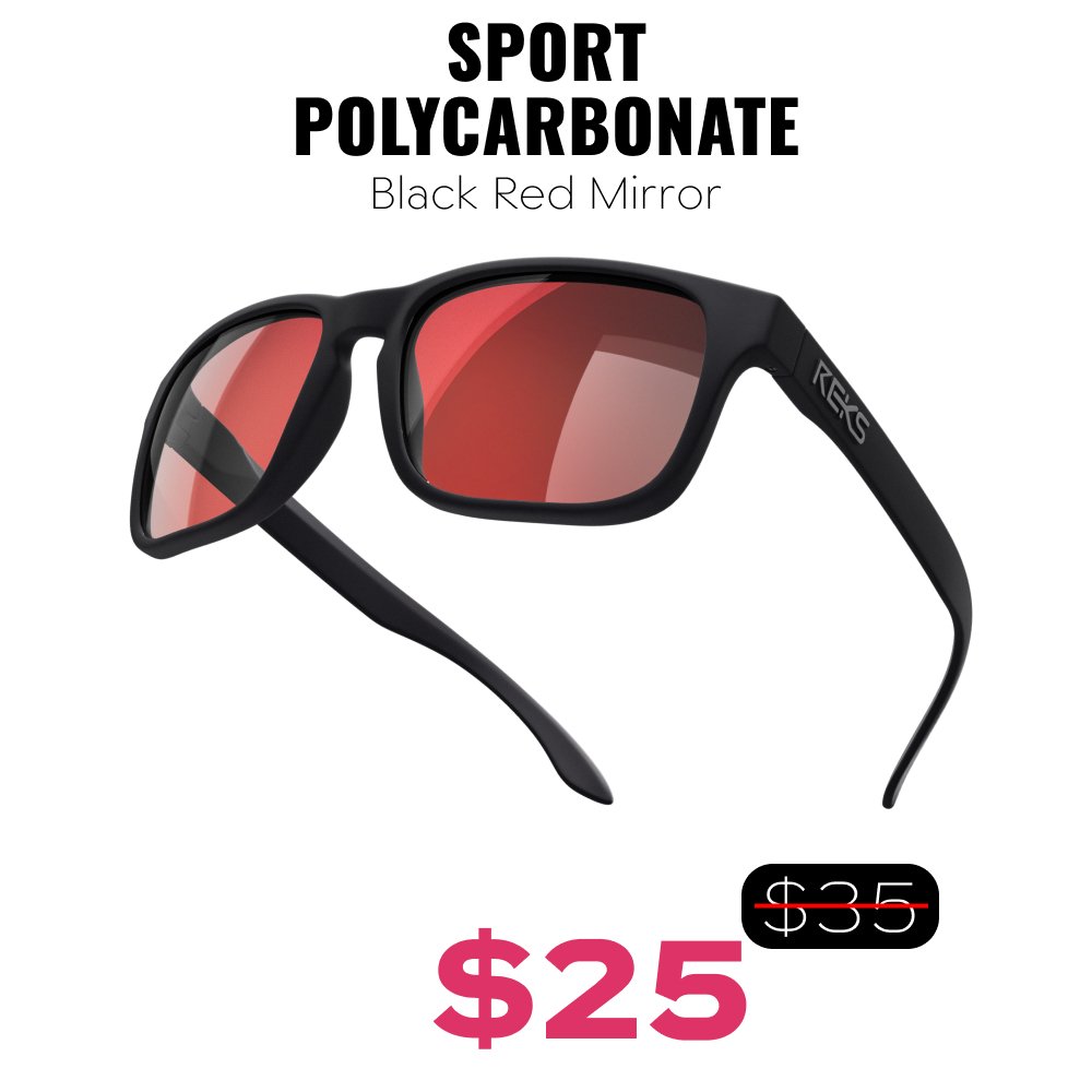 Sport Polycarbonate Sunglasses