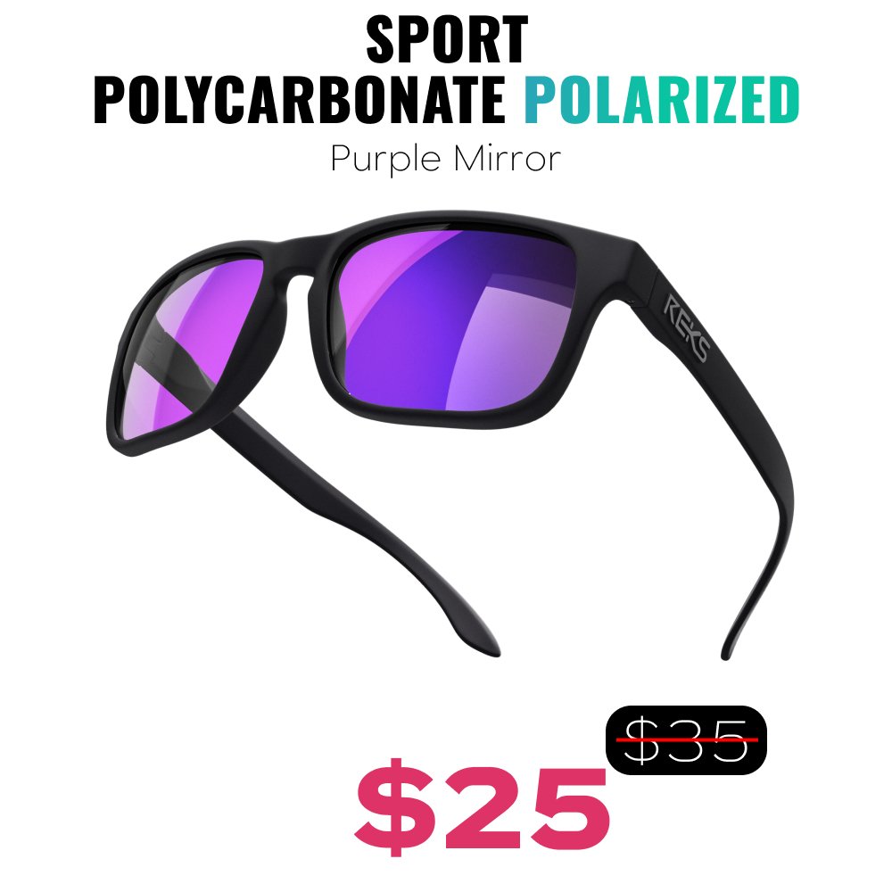 Sport Polycarbonate Sunglasses