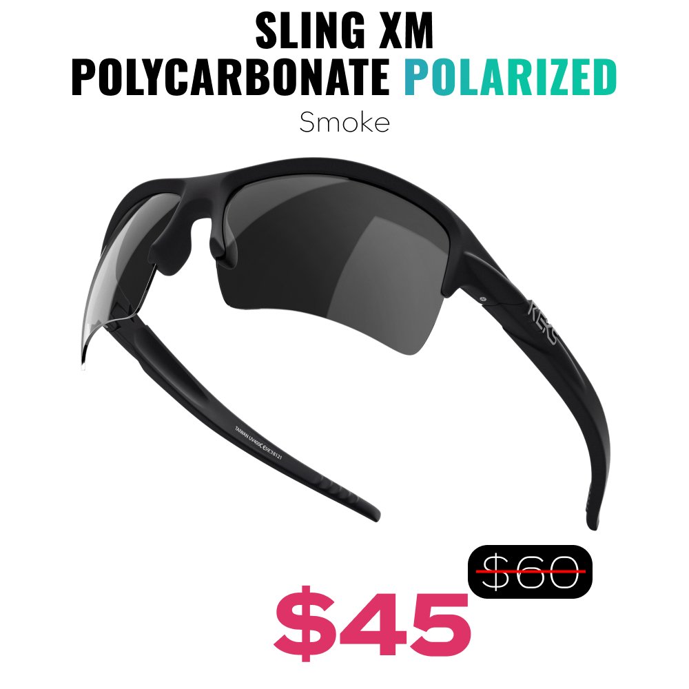 Sling XM Polarized Polycarbonate Sunglasses