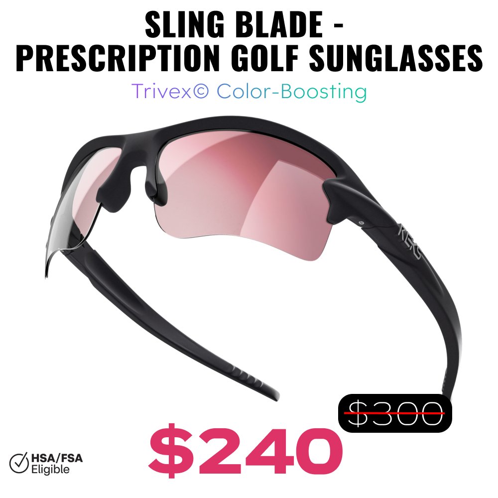 Sling Blade Prescription Golf Trivex® Sunglasses