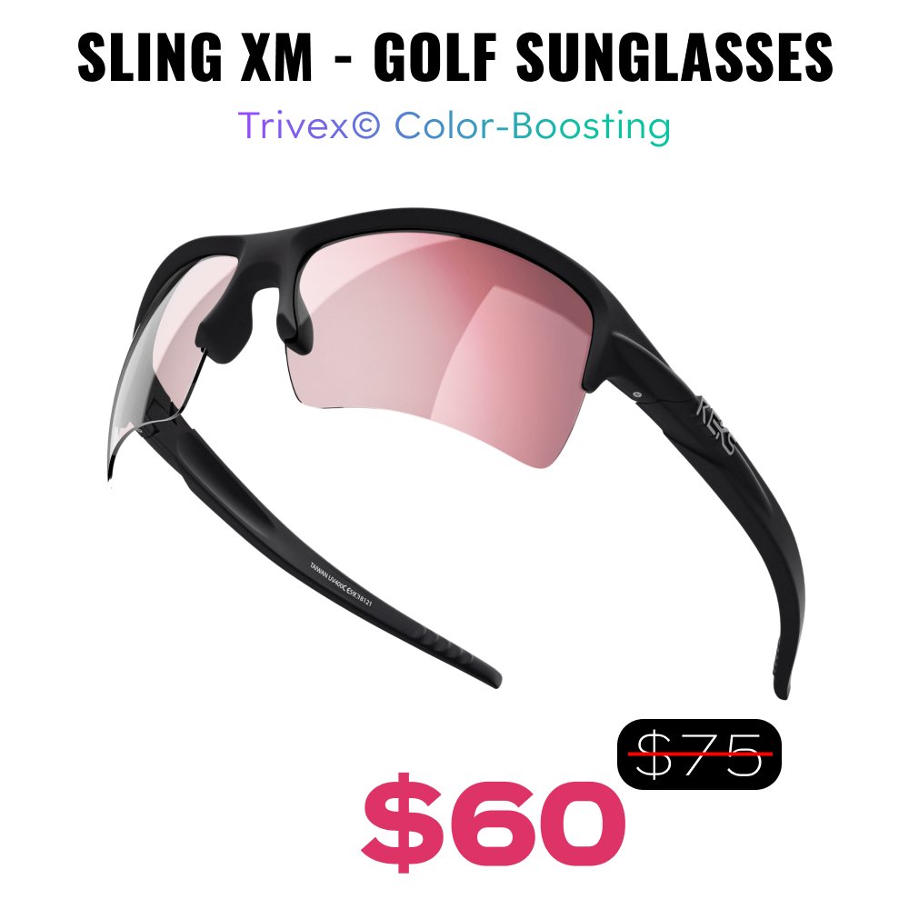 Sling Blade XM Golf Trivex® Sunglasses