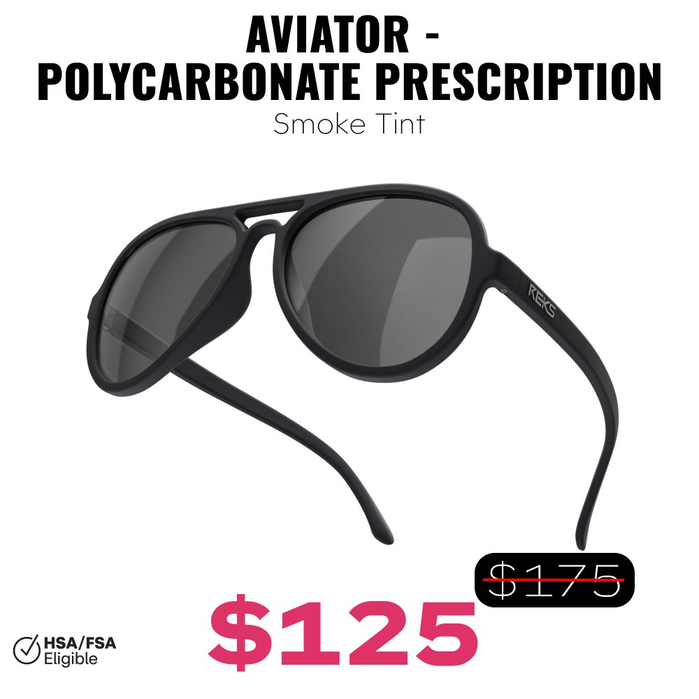 Aviator Polycarbonate Sunglasses