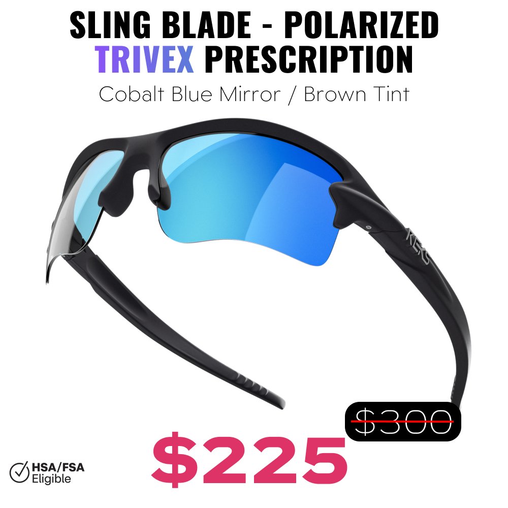 Sling Blade Polarized Trivex Sunglasses