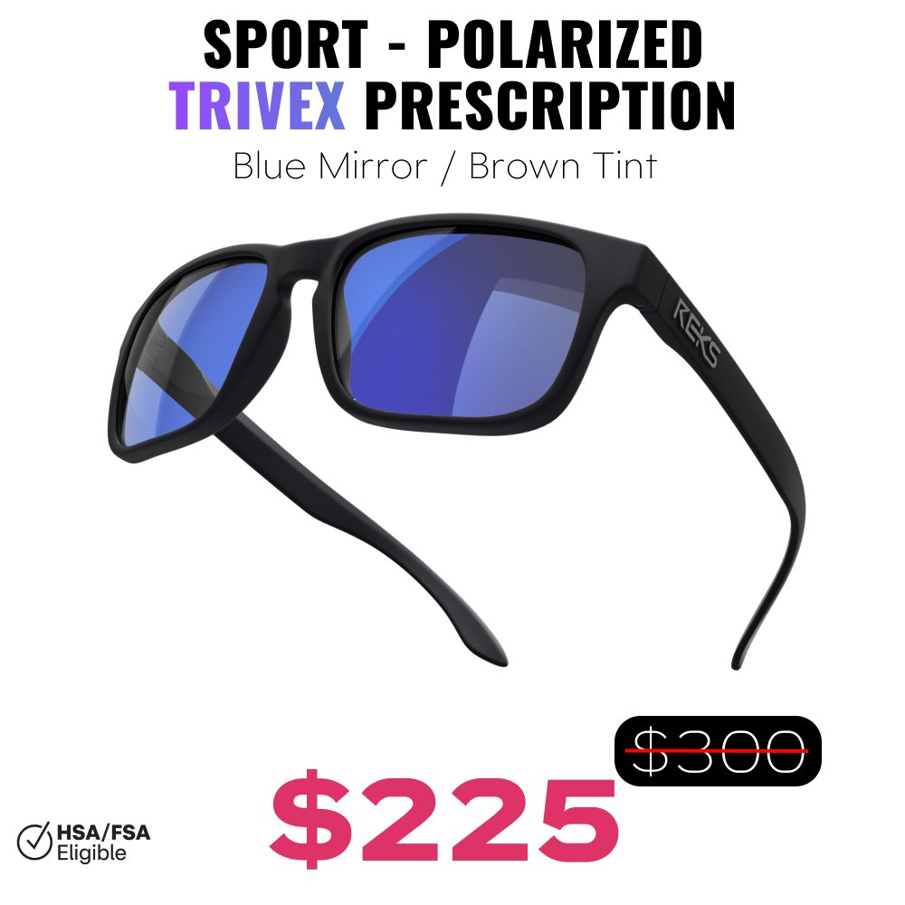 Sport Polarized Trivex Sunglasses