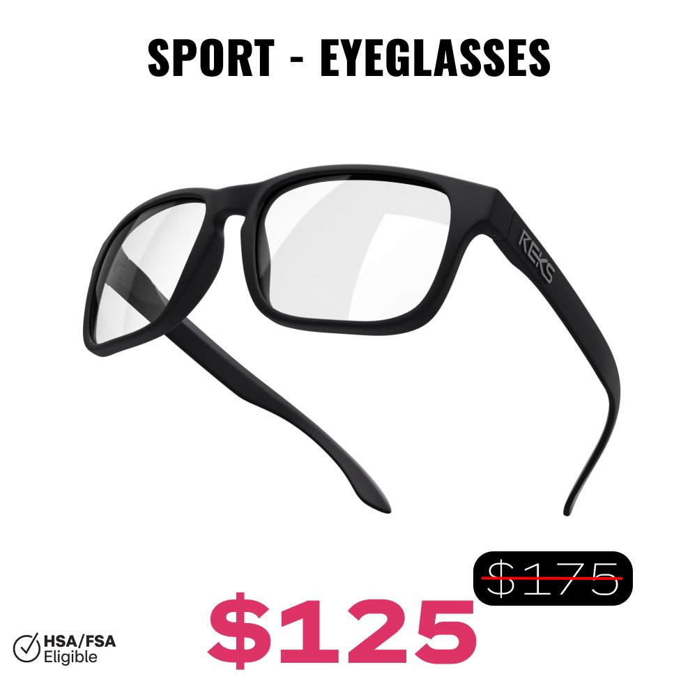 Sport Polycarbonate Eyeglasses