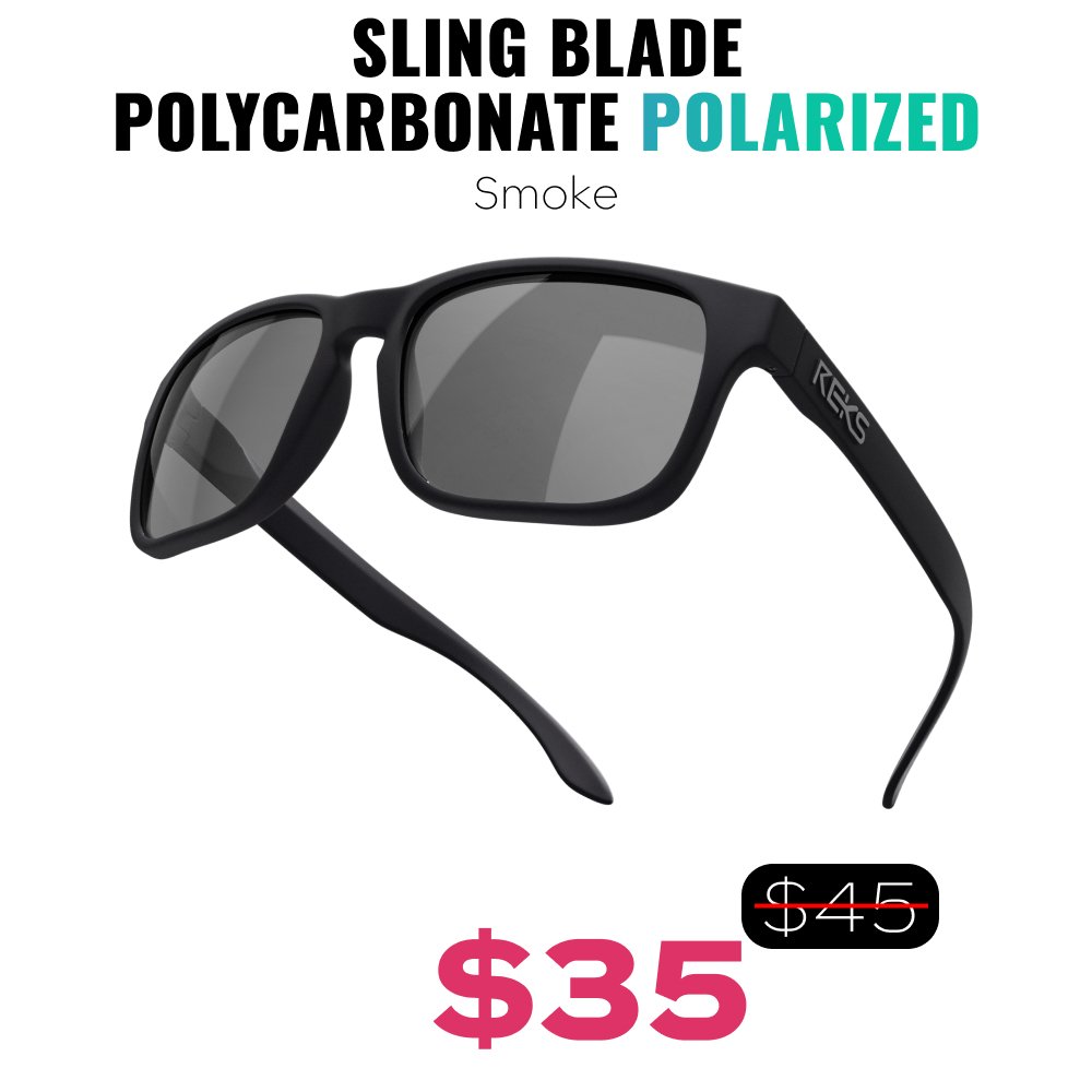 Sport Polarized Polycarbonate Sunglasses